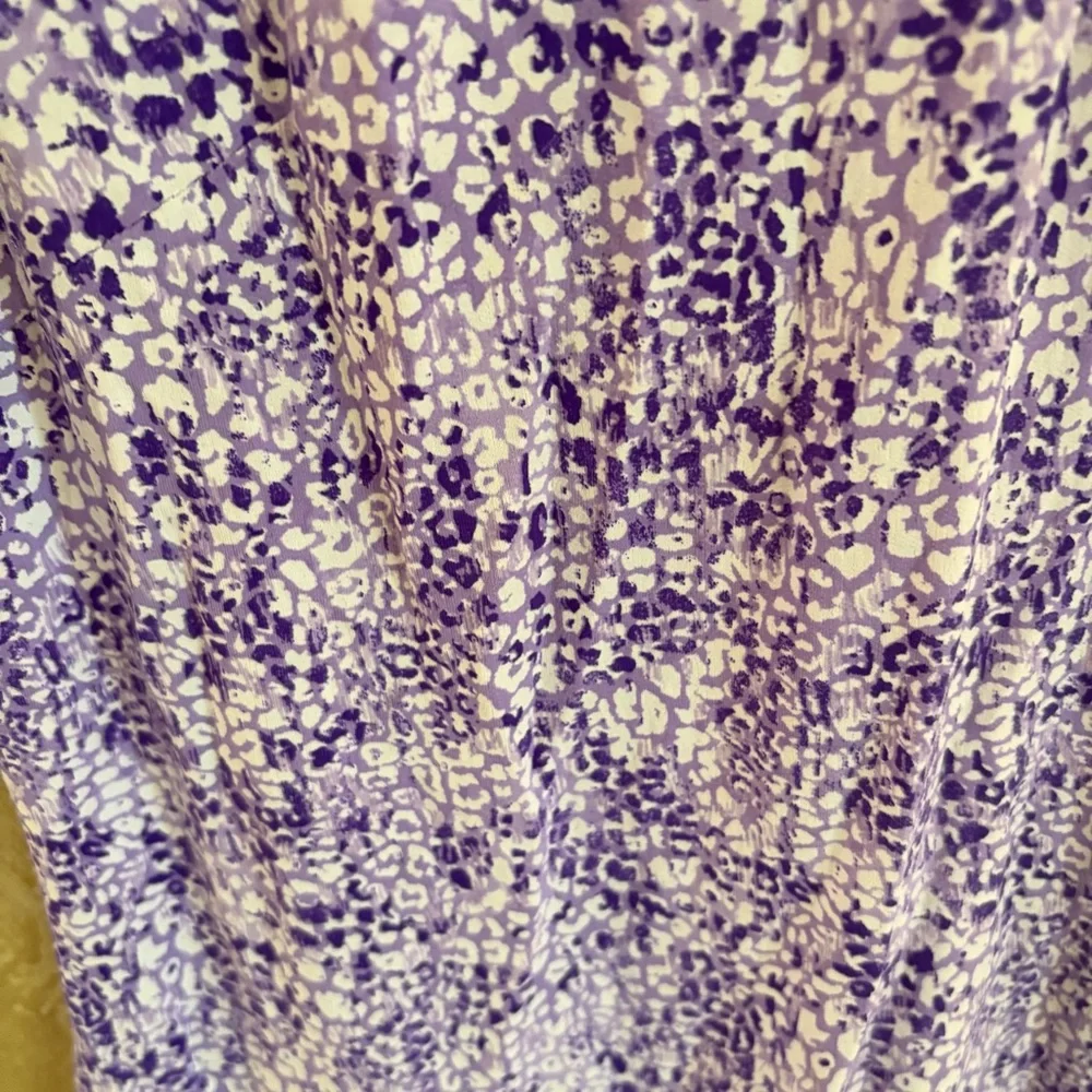 Ibkul Purple Sleeveless Dress - Picture 3 of 4